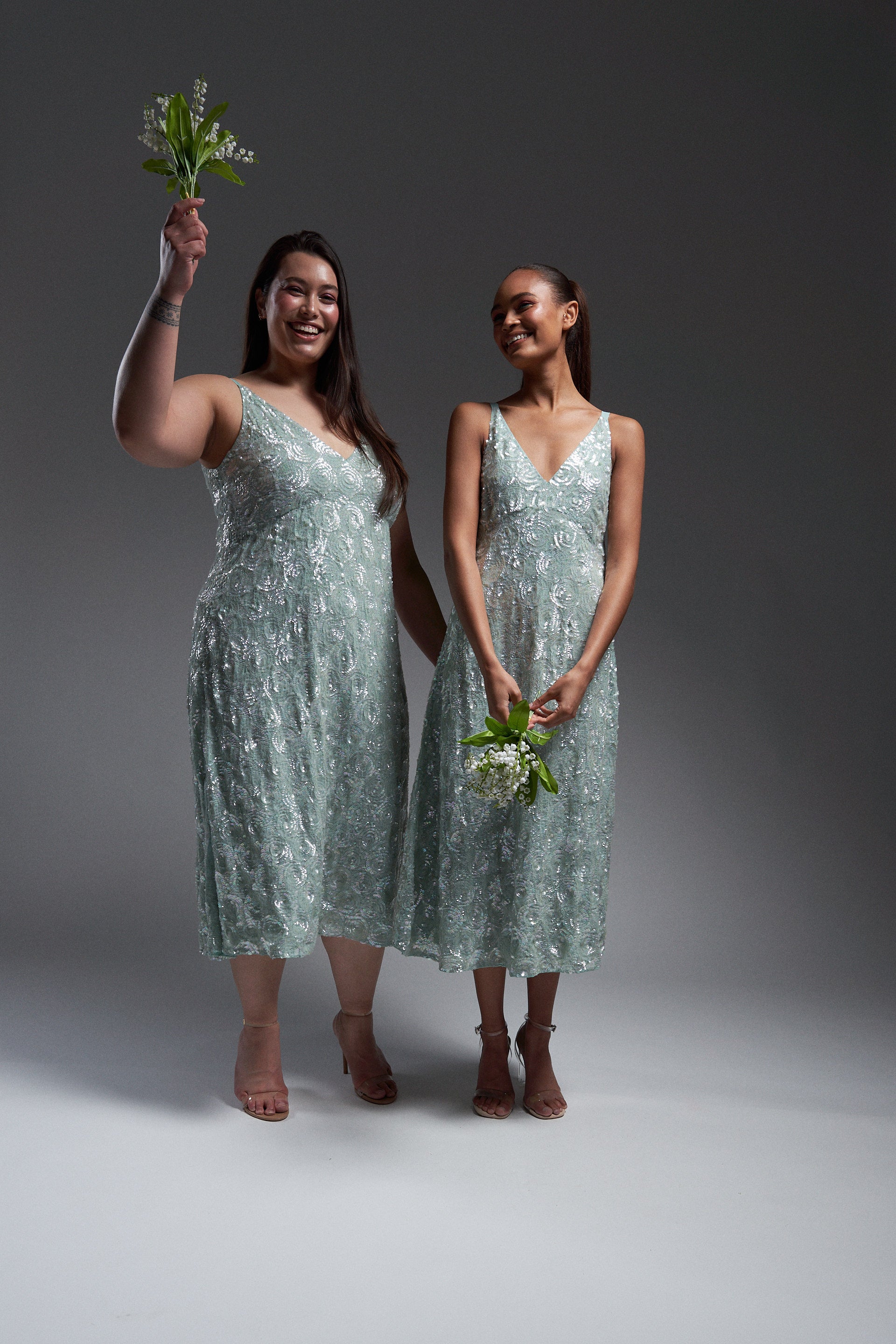 Margot Curve Bridesmaid Dress