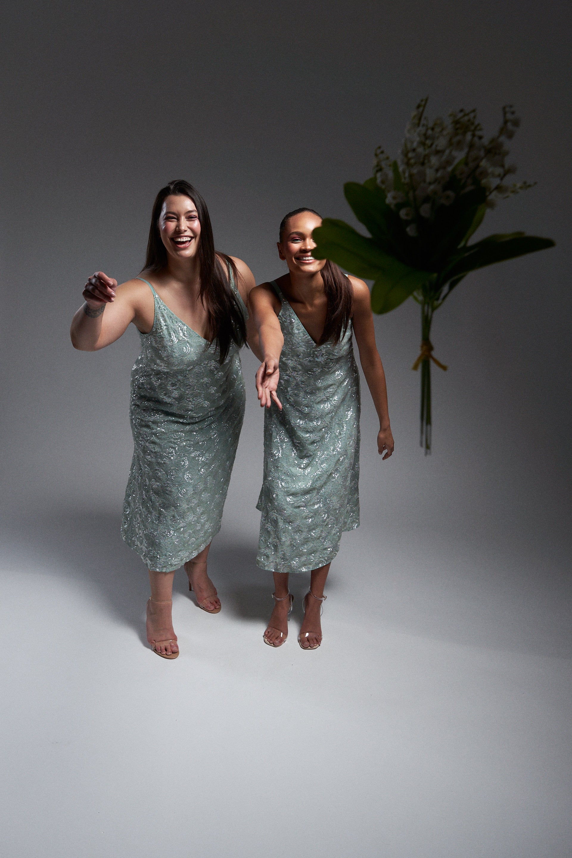Margot Curve Bridesmaid Dress