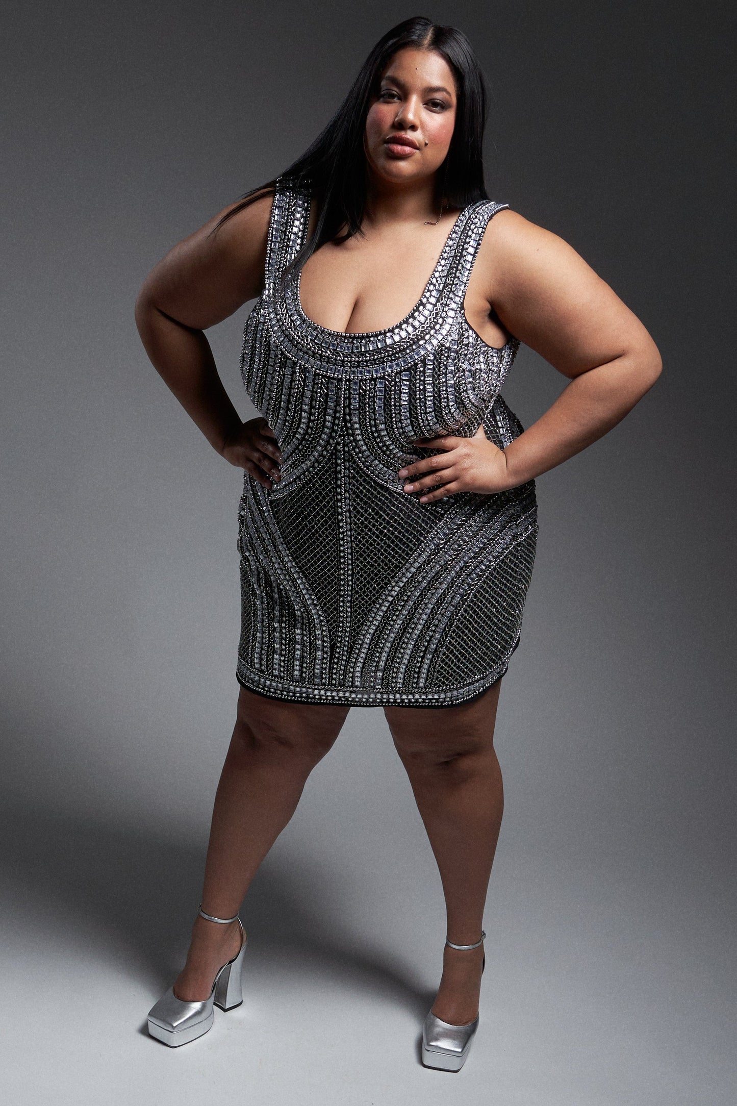 Plus Size Hero Dress by RaeVynn