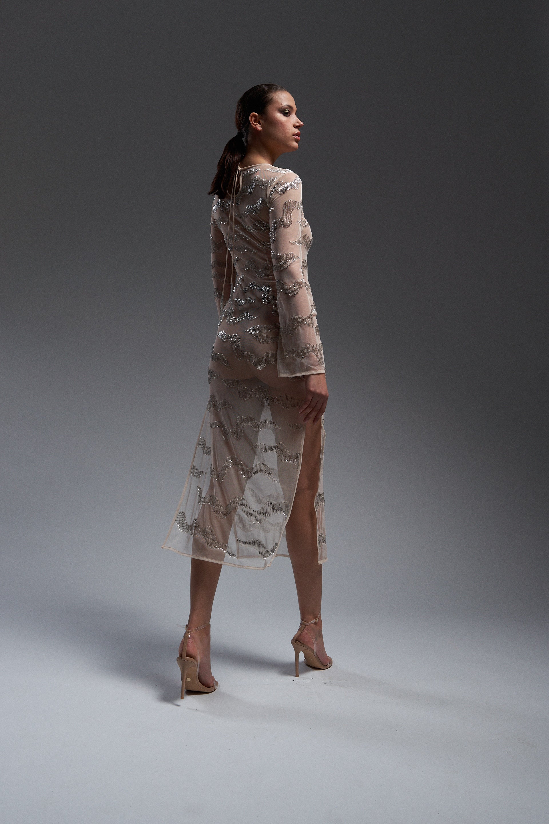 sloan midi dress Buy Jolie Moi Pink Sloan 3/4 Sleeve Midi Dress from Next USA