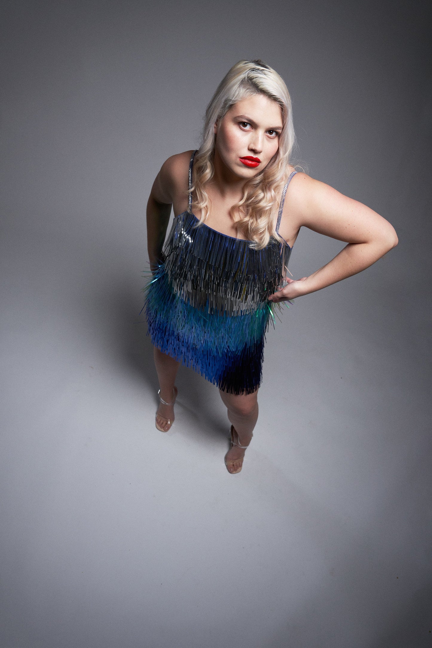 RaeVynn Lennox Fringed Dress